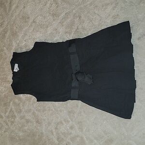 (J1) Childrens Place girls Black dress size 6X/7